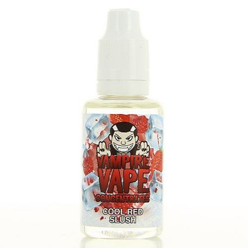 Cool Red Slush Concentré Vampire Vape 30ml