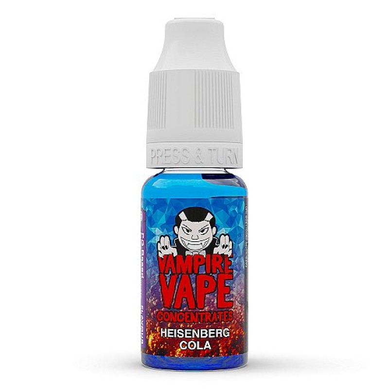 Heisenberg Cola Concentré Vampire Vape 10ml