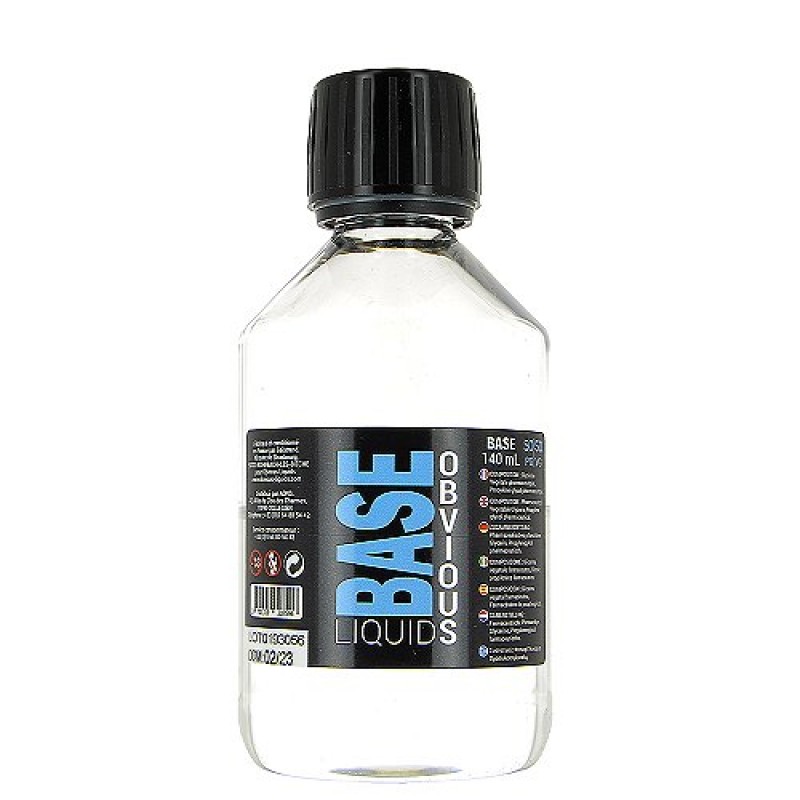 Base "Fill'Up" 140ml 00mg Obvious Liquids