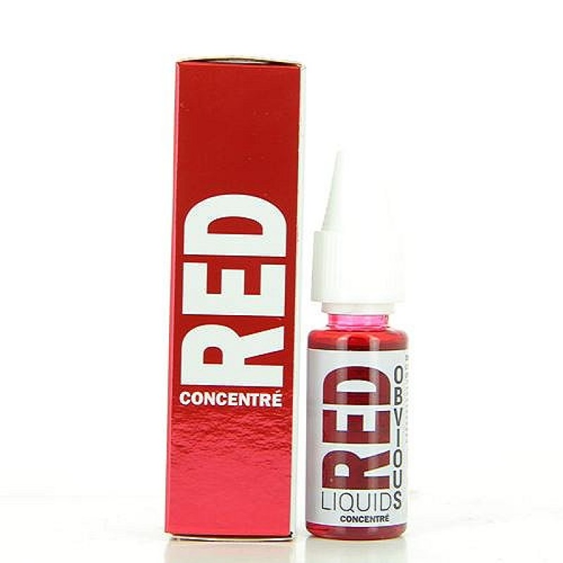 Red Concentré Obvious Liquids 10ml