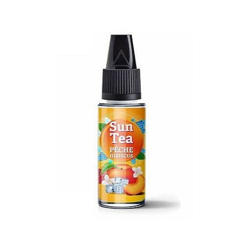 Pêche Hibiscus Concentré Sun Tea 10ml