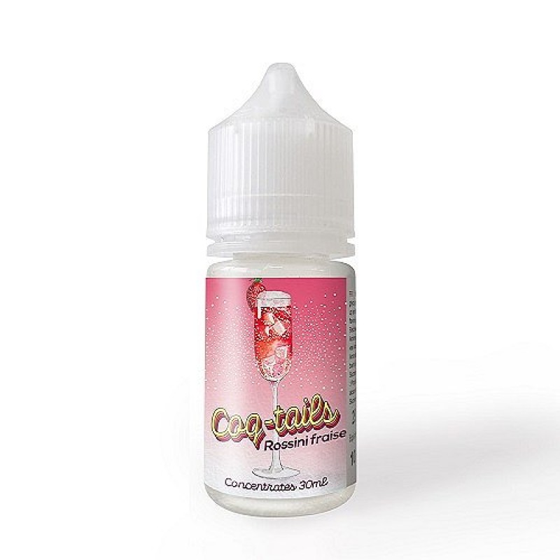 Rossini Fraise Concentré Coq-Tails 30ml