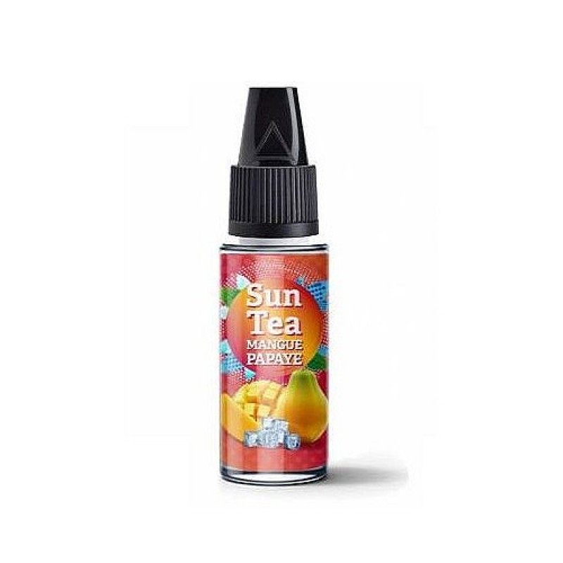 Mangue Papaye Concentré Sun Tea 10ml