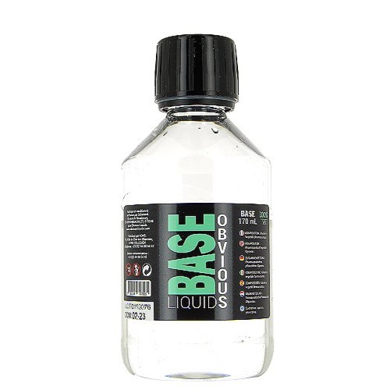 Base "Fill'Up" 170ml 00mg Obvious Liquids