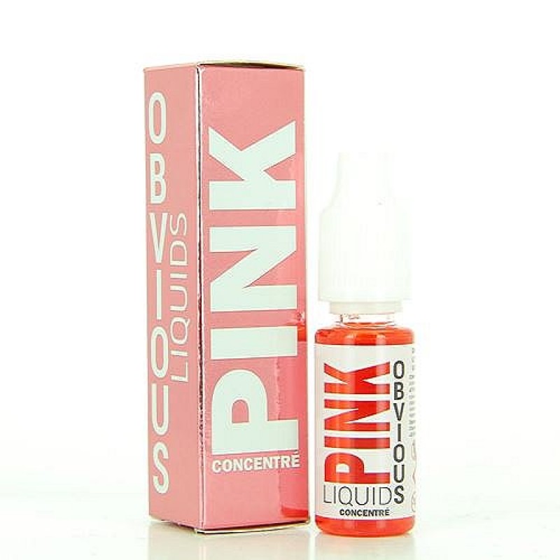 Pink Concentré Obvious Liquids 10ml