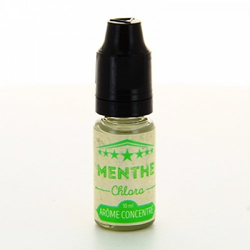 Menthe Chlorophylle Arôme 10ml VDLV