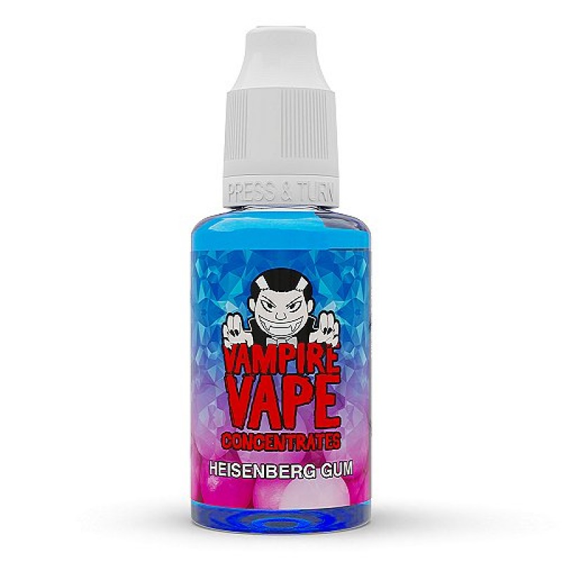 Heisenberg Gum Concentré Vampire Vape 30ml