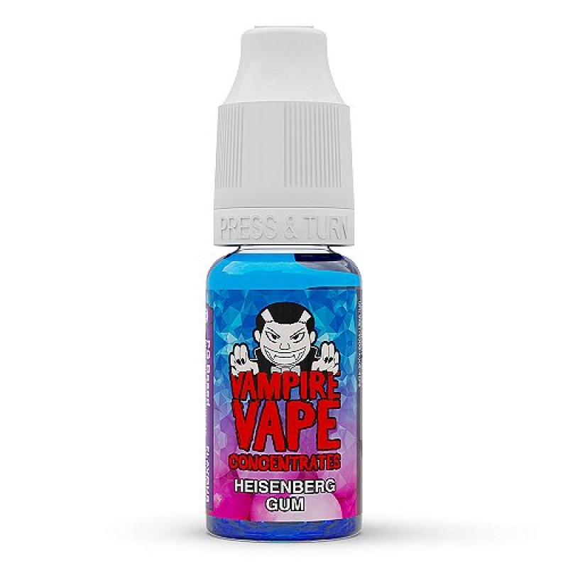 Heisenberg Gum Concentré Vampire Vape 10ml