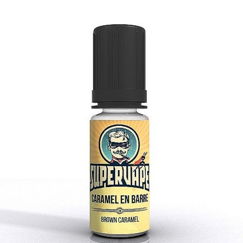 Caramel en Barre arôme 10ml SuperVape