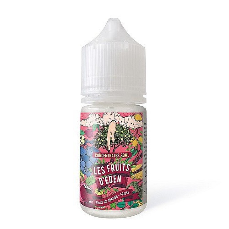 Fruit Du Dragon Fraise Concentré Les Fruits D'Eden 30ml