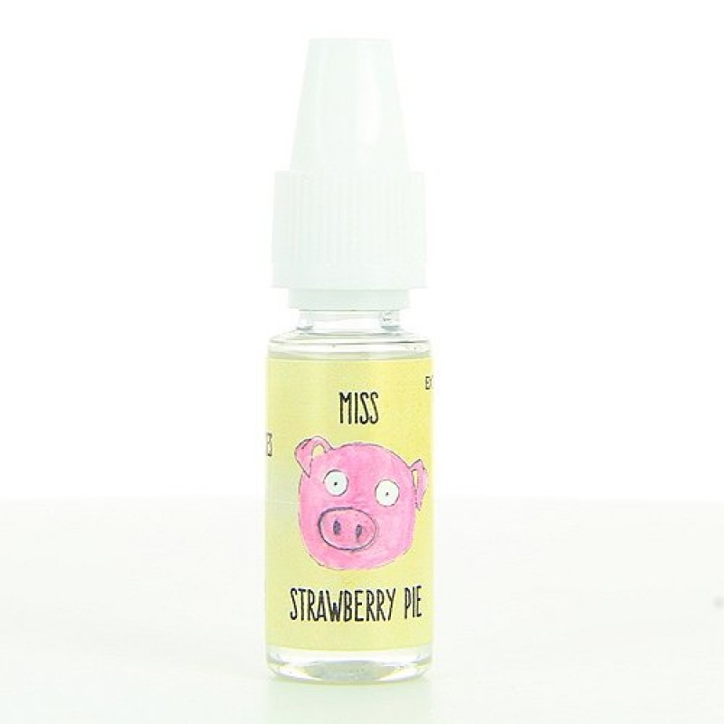 Miss Strawberry Pie Arômes Extradiy Extrapure 10m...