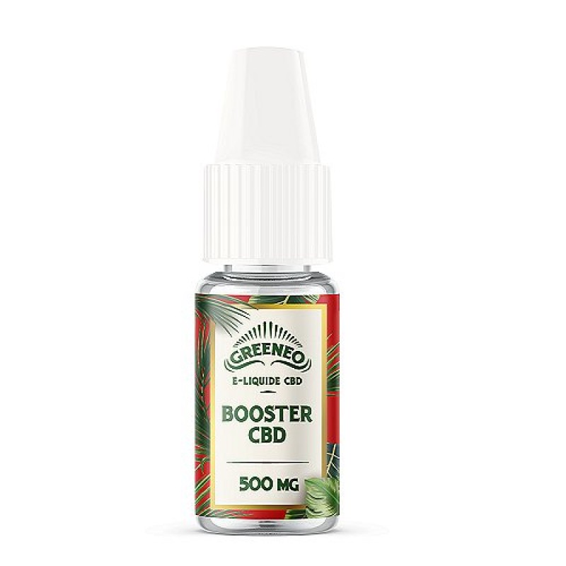 Booster CBD Greeneo 10ml 500mg