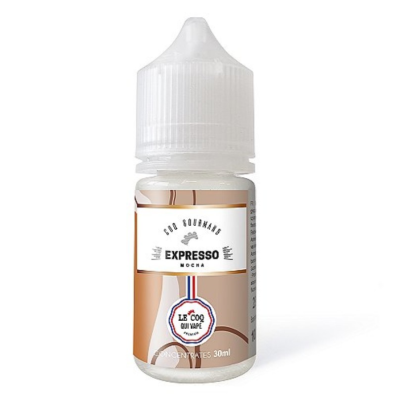 Expresso Mocha Concentré Le Coq Qui Vape Premium 30ml