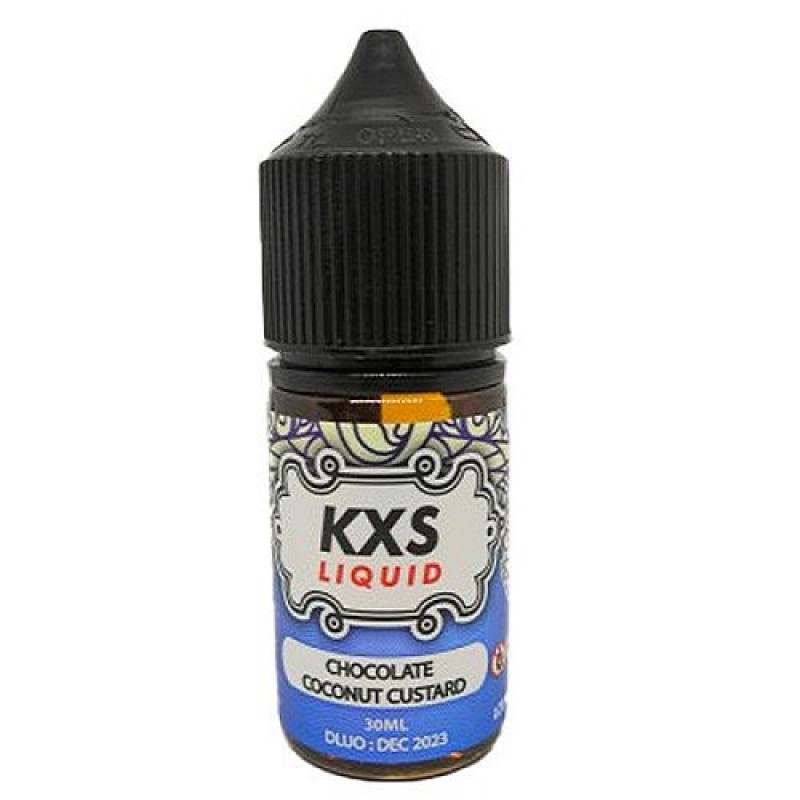 Chocolate Coconut Custard Concentré KxS Liquid 30...