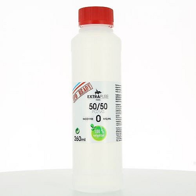 Base 260ml 50/50 00mg Extrapure