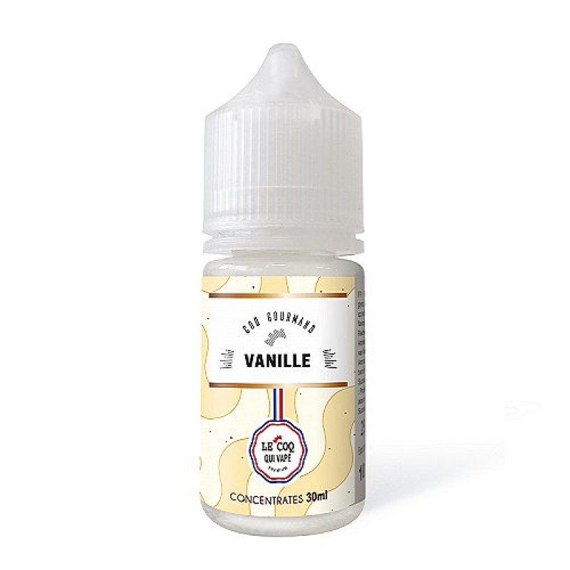 Vanille Concentré Le Coq Qui Vape Premium 30ml