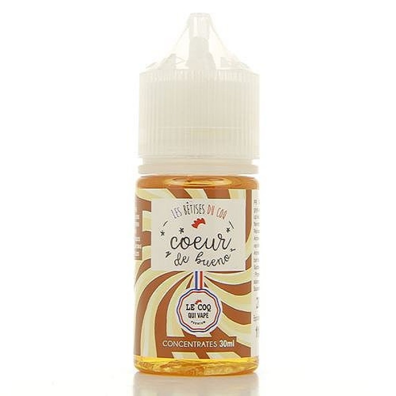 Cœur De Bueno Concentré Le Coq Qui Vape Premium 30ml