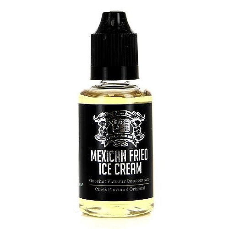 Mexican Fried Ice Cream Concentré Chefs Flavours 30ml