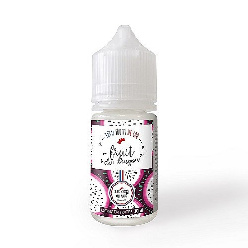 Fruit Du Dragon Concentré Le Coq Qui Vape Premium 30ml