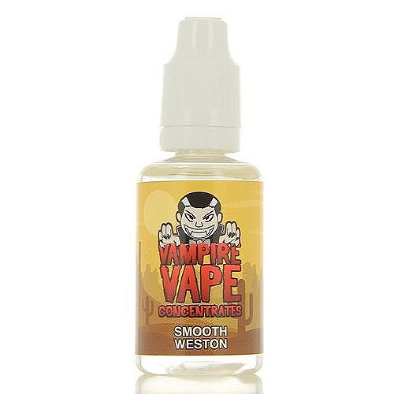 Smooth Western/Weston Concentré Vampire Vape 30ml