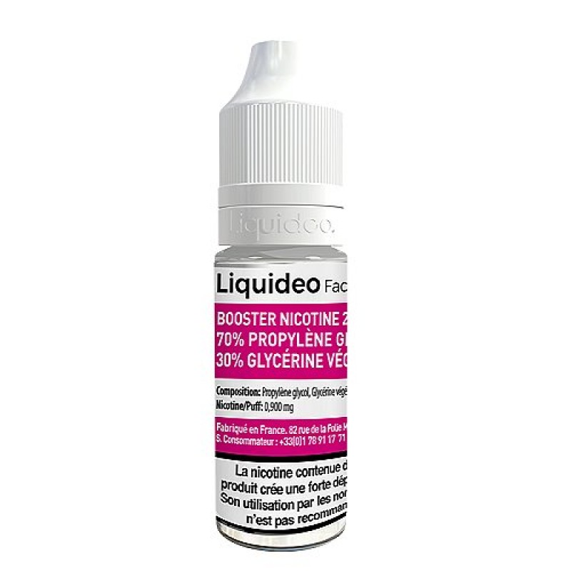 Booster Liquideo 10ml 20mg