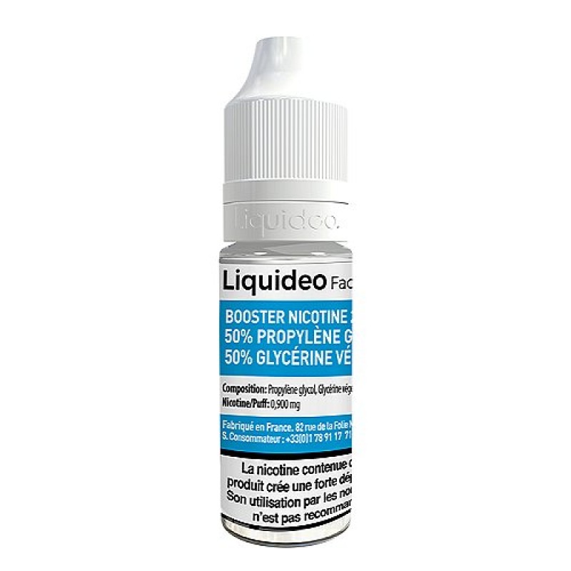 Booster Liquideo 10ml 20mg