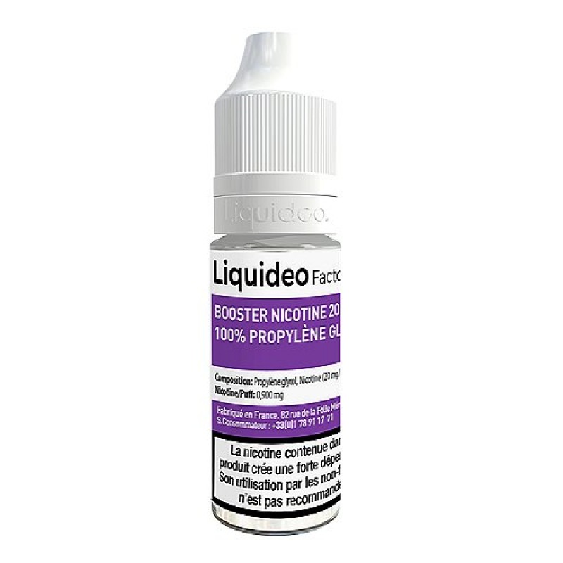 Booster Liquideo 10ml 20mg