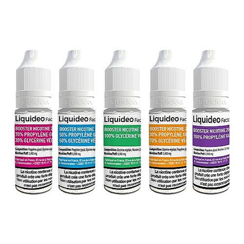 Booster Liquideo 10ml 20mg