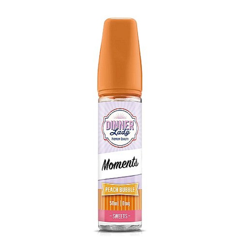 Peach Bubble Moments Dinner Lady 50ml