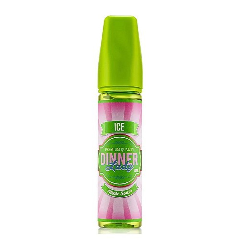 Apple Sours Ice Dinner Lady 50ml