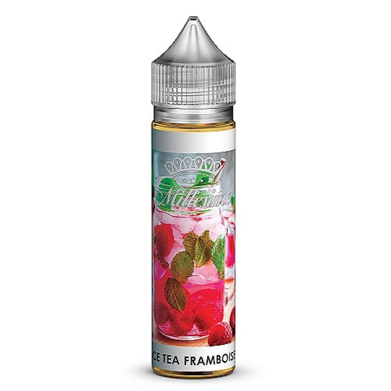 Ice Tea Framboise Millésime 50ml