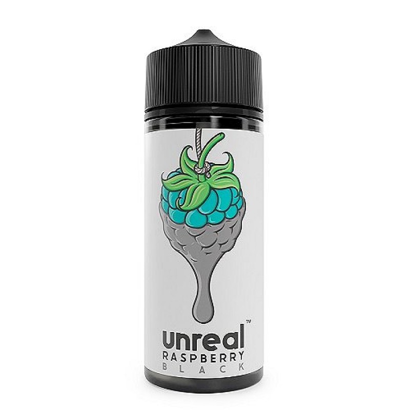 Black Unreal Raspberry Jack Rabbit 100ml