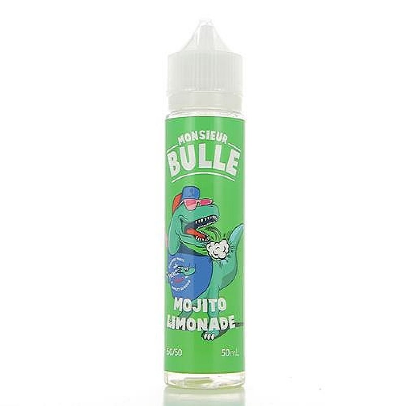 Mojito Limonade Monsieur Bulle Liquideo 50ml