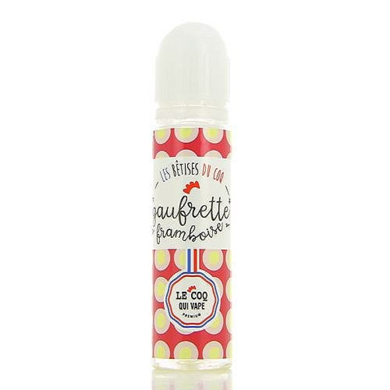 Gaufrette Framboise  Le Coq Qui Vape Premium 50ml