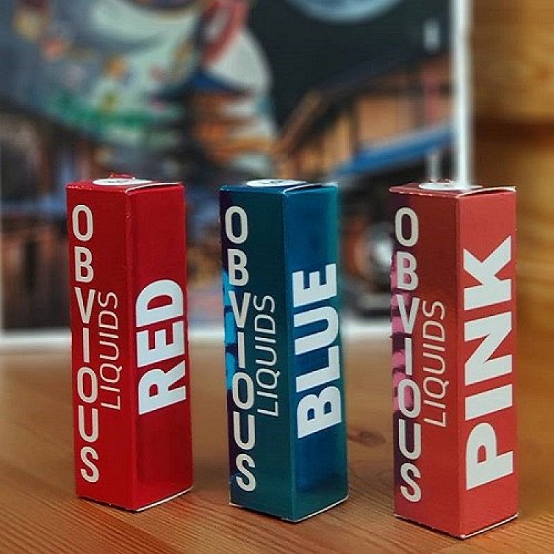 Pink Obvious Liquids 10ml