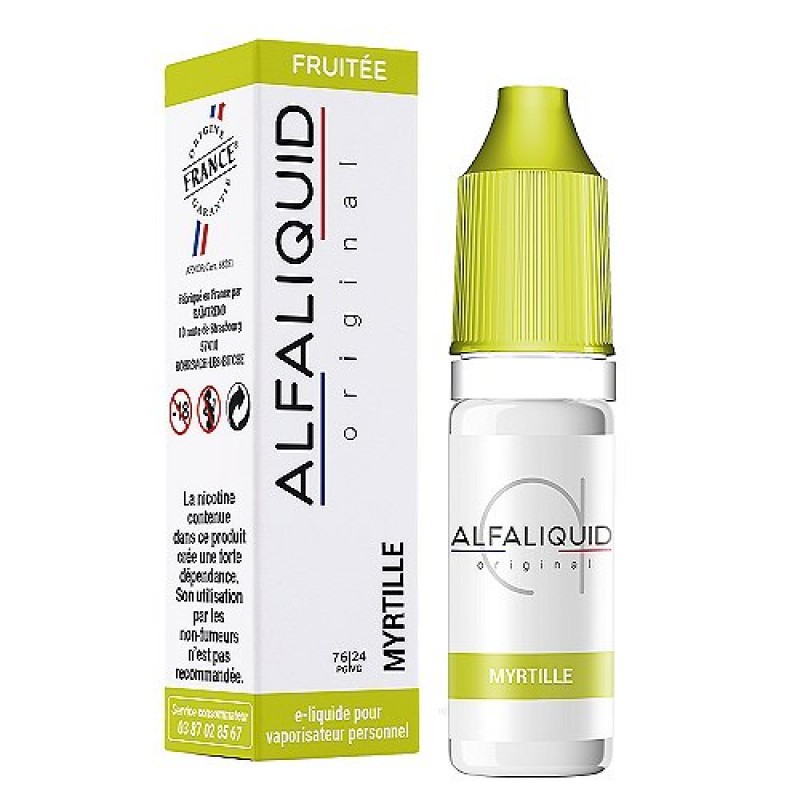 Myrtille Alfaliquid 10ml