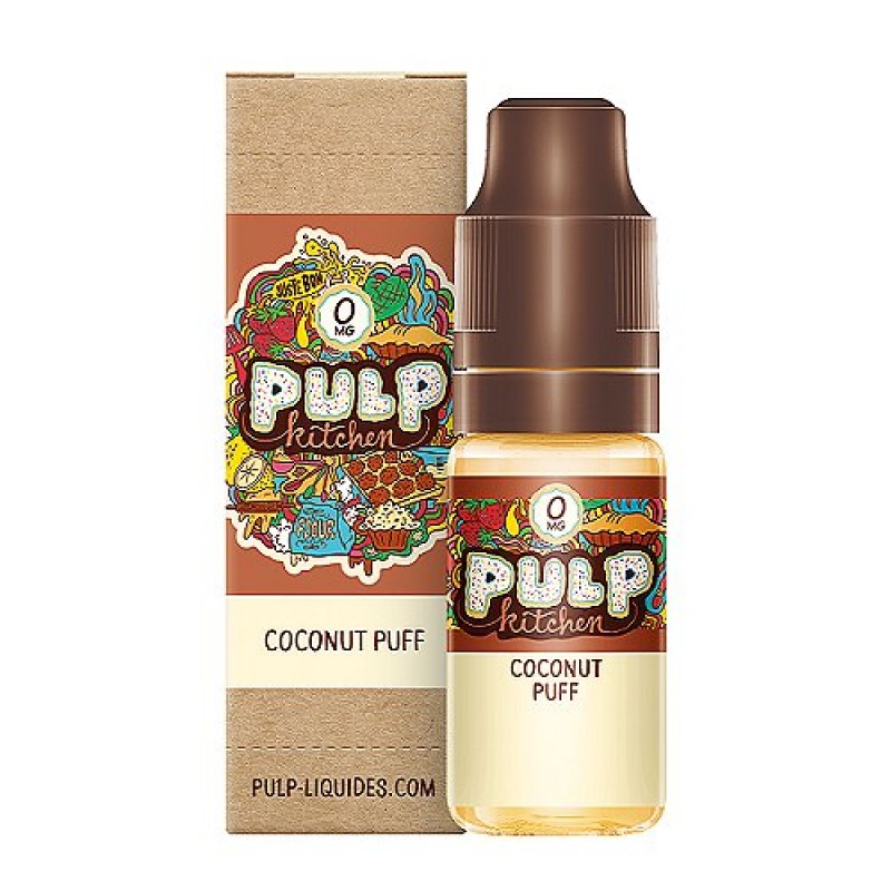 Coconut Puff Pulp Kitchen 10ml