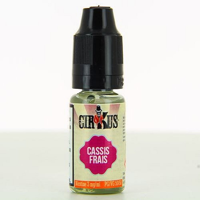 Cassis Frais VDLV Cirkus 10ml