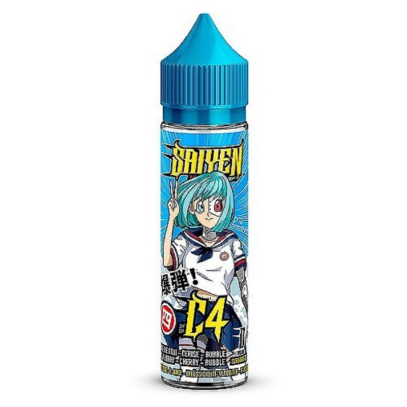 C4 Saiyen Vapors 50ml