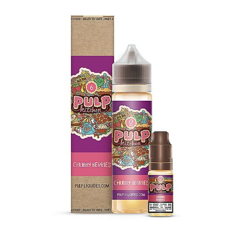 Chubby Berries Pulp Kitchen 40ml + 2 Chubby Berries 10ml 18mg