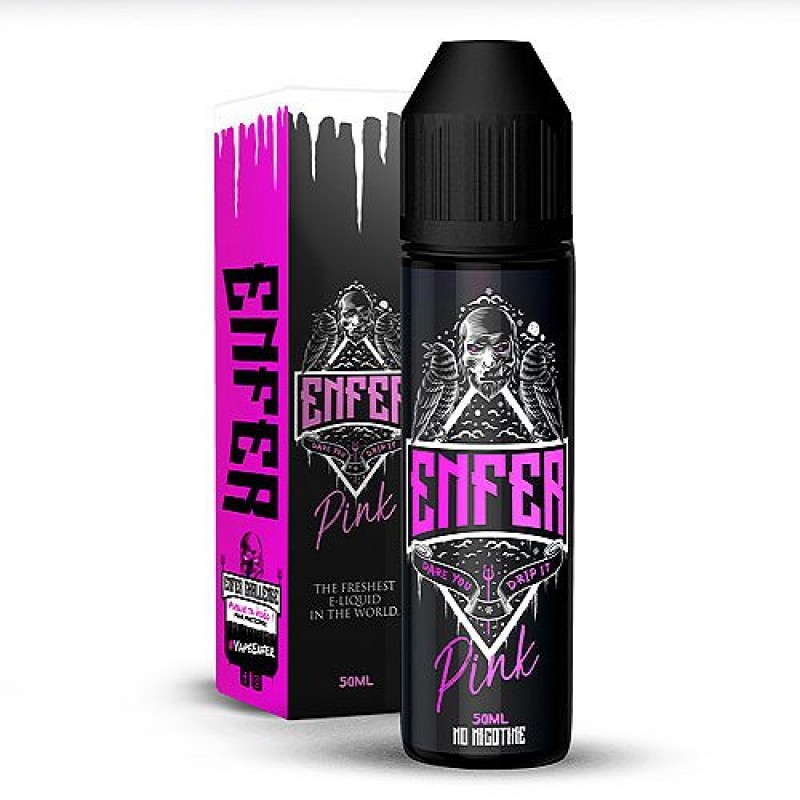 Enfer Pink Vape 47 50ml 00mg