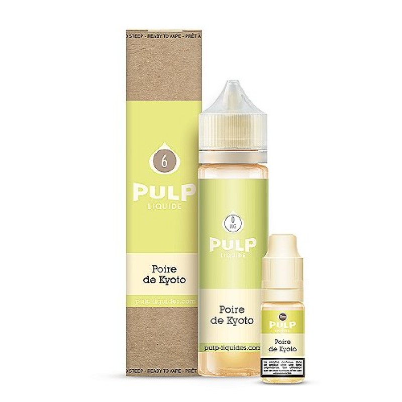 Pack 40ml + 2x10ml Poire De Kyoto Pulp - 06mg