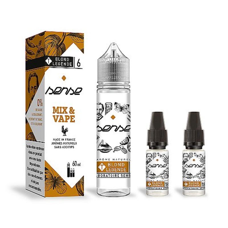 Pack 40ml + 2x10ml T Blond Légende Sense - 06mg