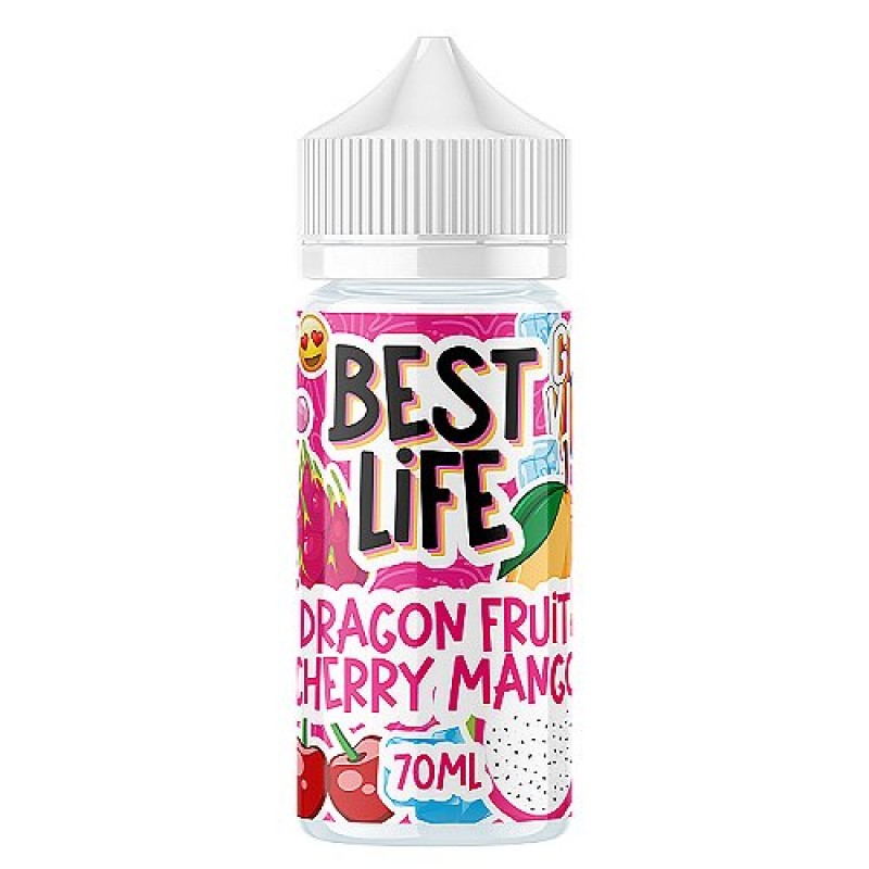 Dragon Fruit Cherry Mango Best Life 70ml