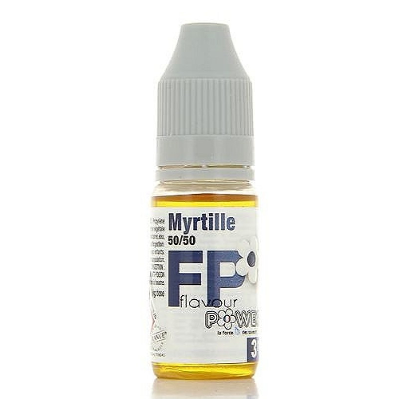 Myrtille 50/50 Flavour Power 10ml