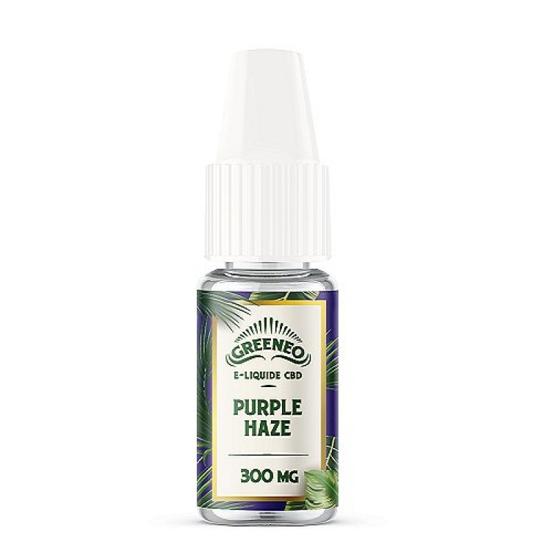 Purple Haze CBD Greeneo 10ml 300mg