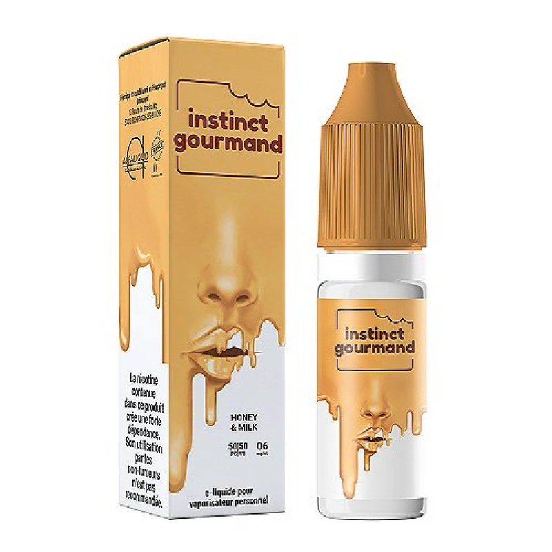 Honey & Milk Instinct Gourmand Alfaliquid 10ml