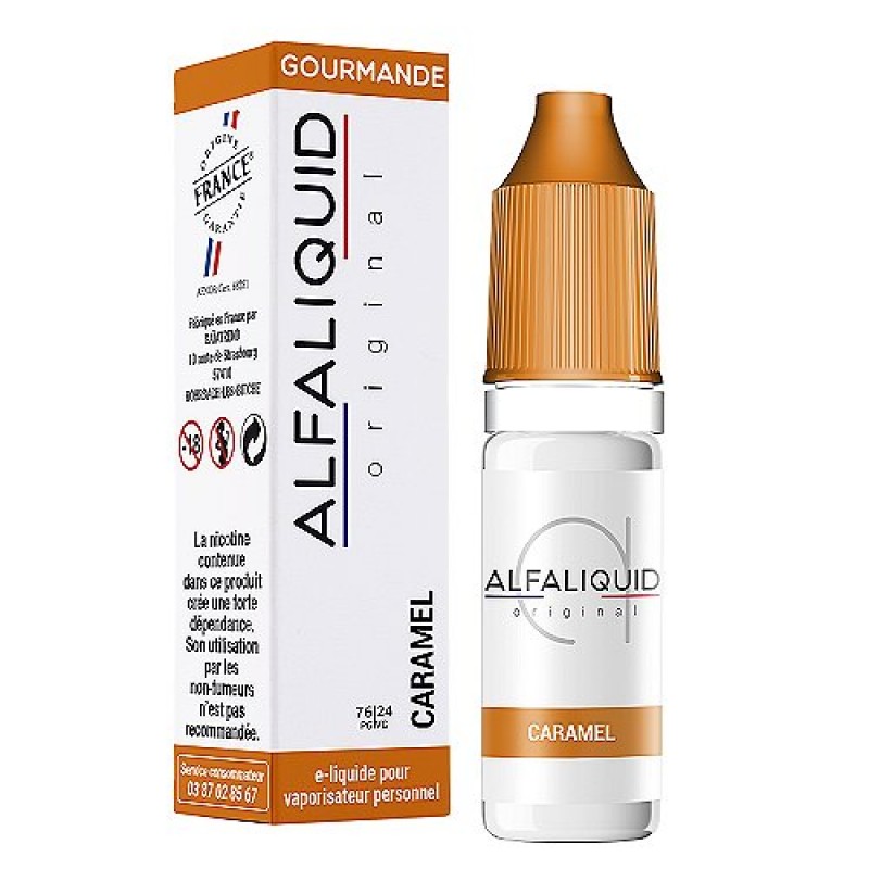 Caramel Alfaliquid 10ml