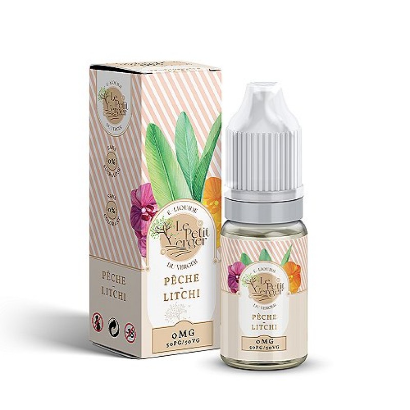 Pêche Litchi Le Petit Verger 10ml