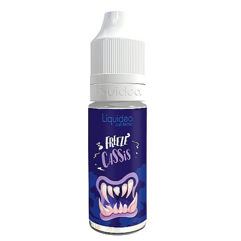 Cassis Freeze Liquideo 10ml